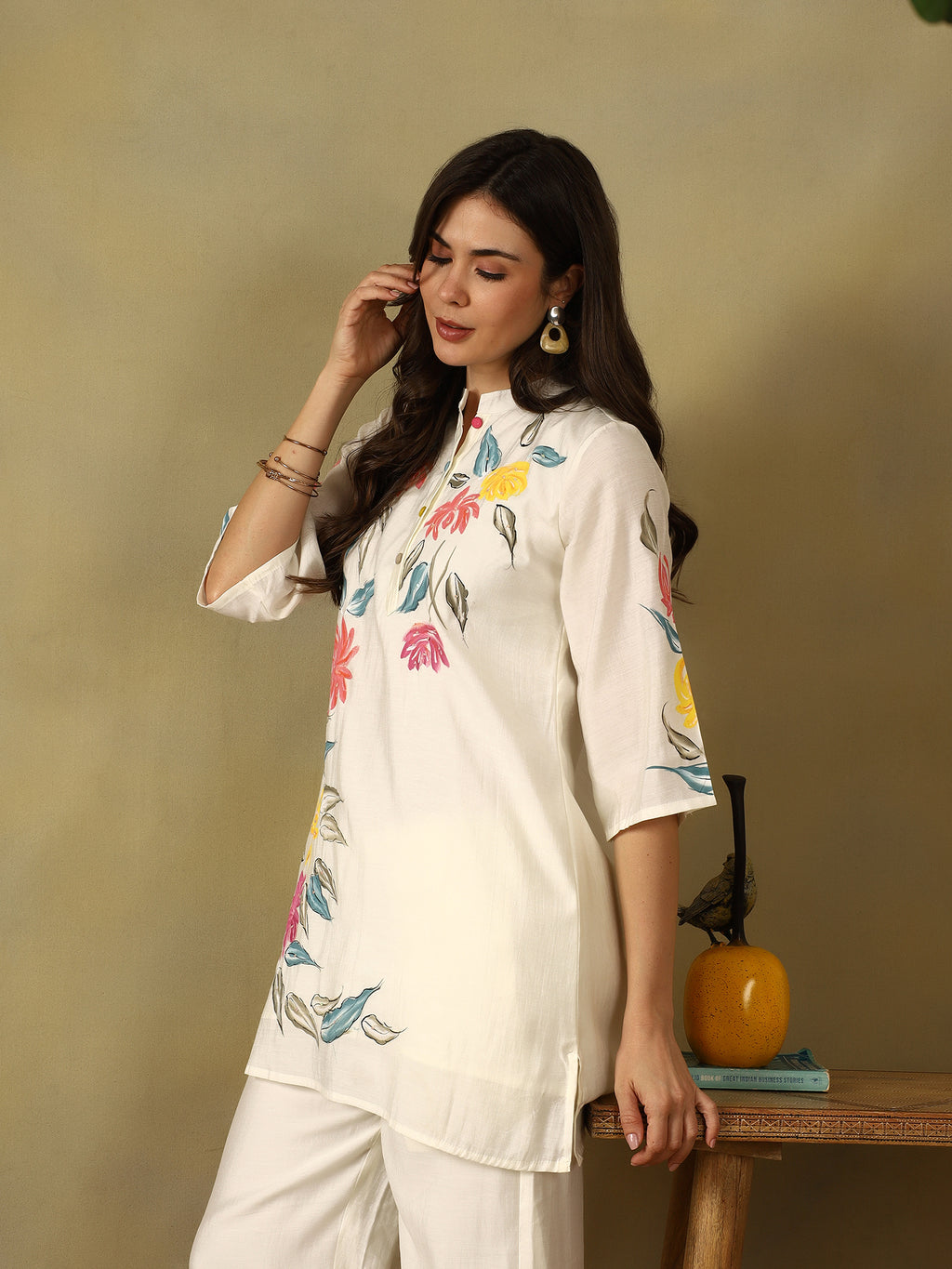 Mamicha White Co-ord set