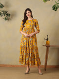 Mamicha Mustard Gown