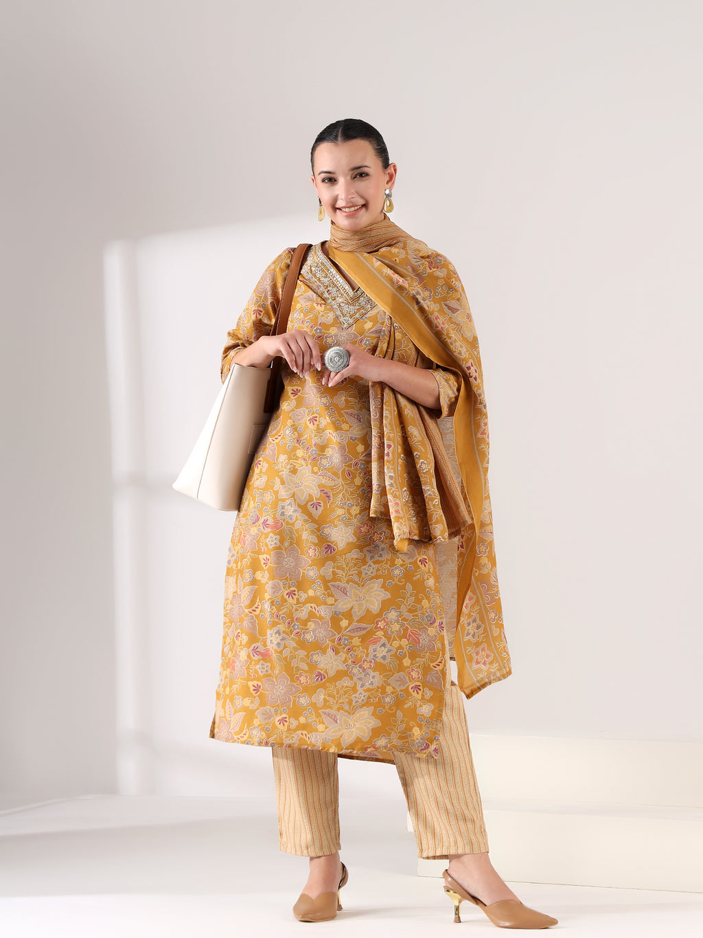 Mamicha Mustard Suit Set
