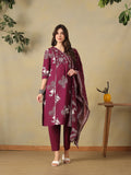 Mamicha Lavender Ethnic Set