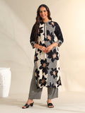 Tara Midnight Bloom Kurta Set