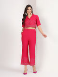 Mamicha Fuchsia Co-Ord Set