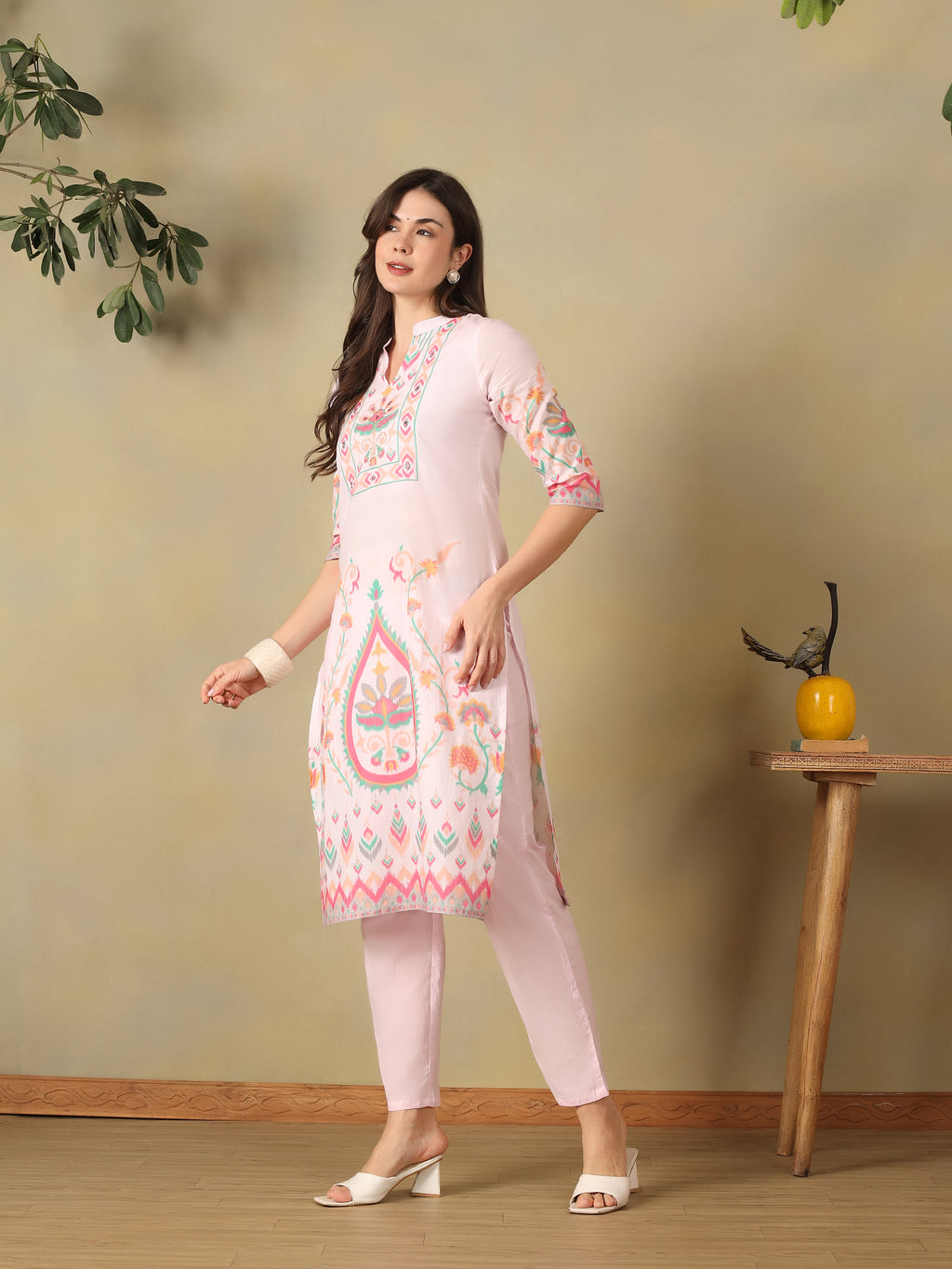 Mamicha Pink Ethnic Set