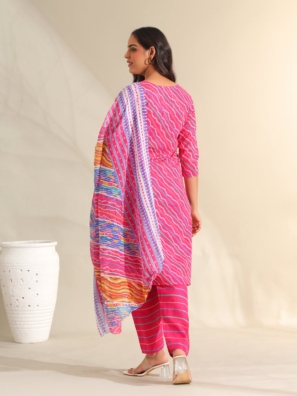 Trisha Leheria Sangam Kurta Set