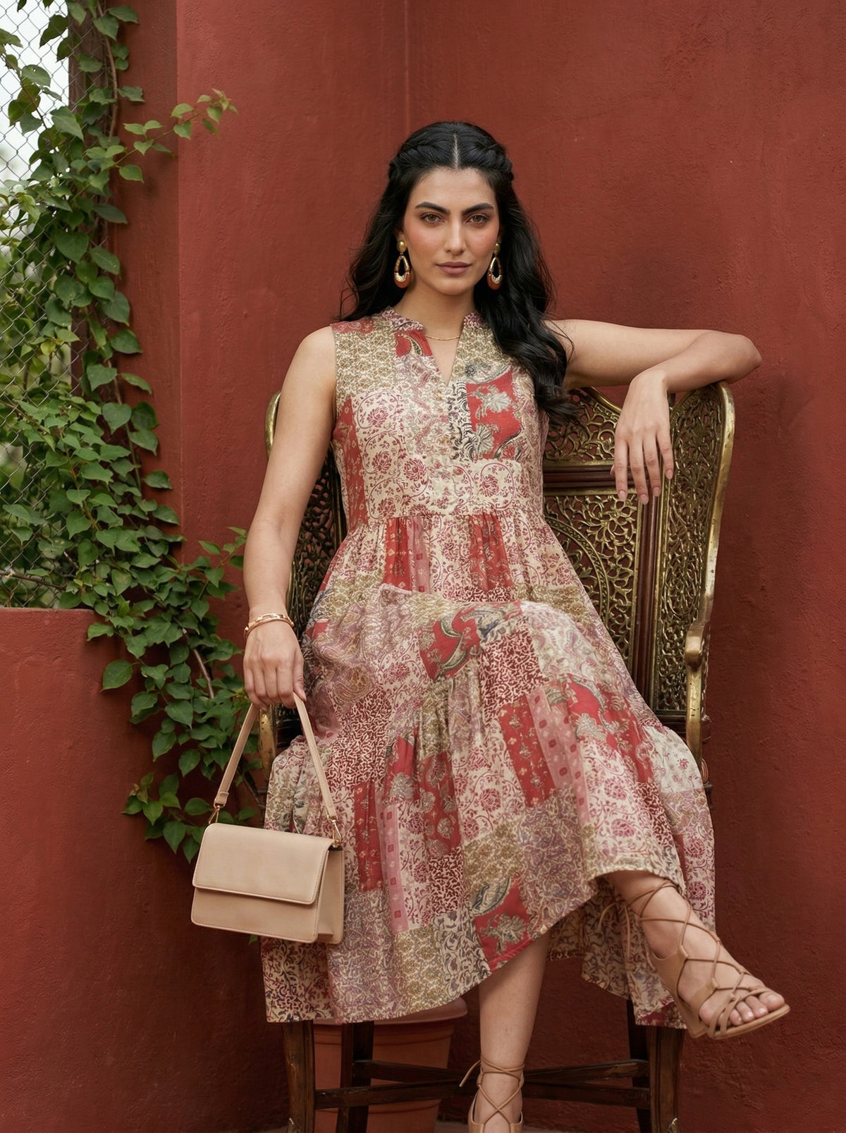 Multi Dress - Sleeveless