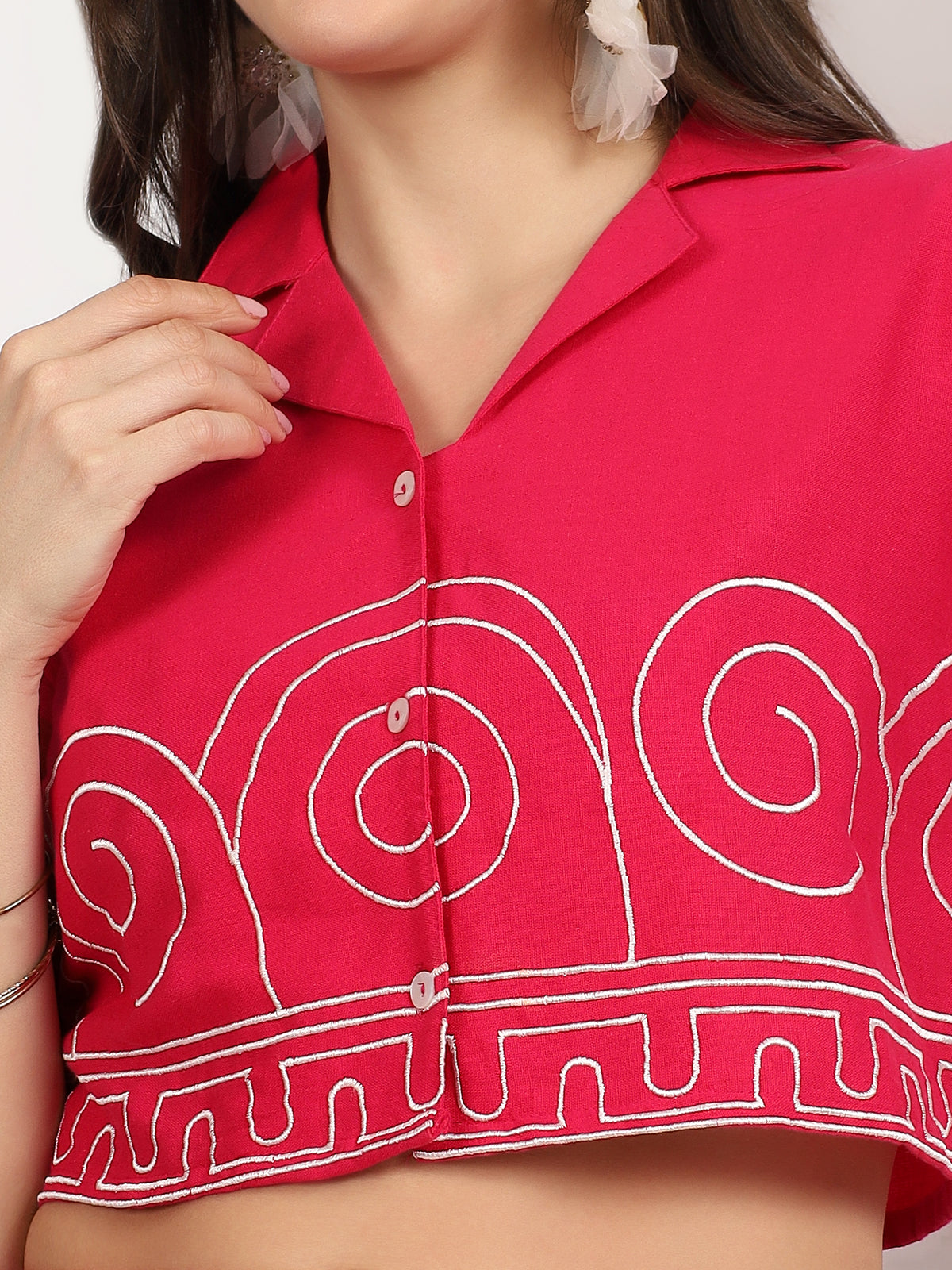 Mamicha Fuchsia Co-Ord Set