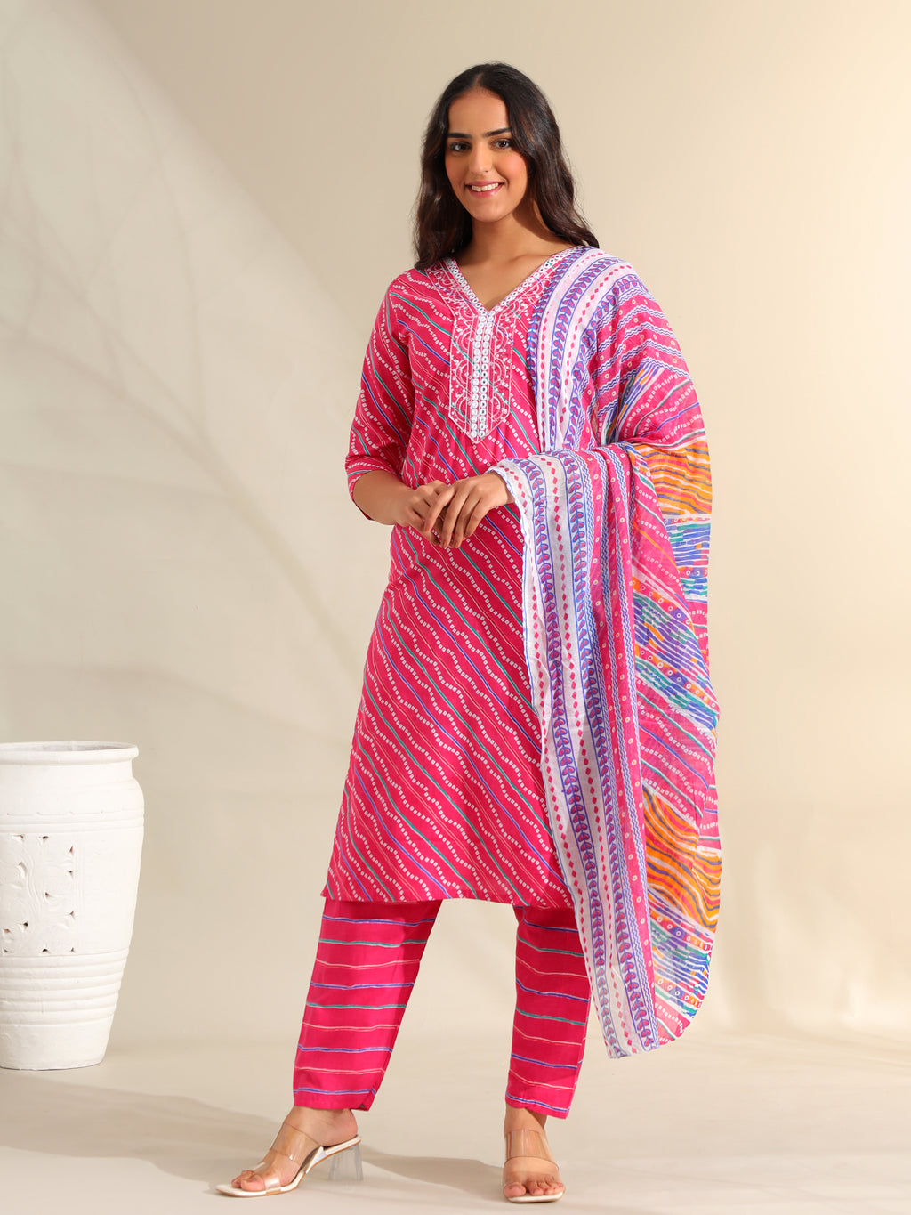 Trisha Leheria Sangam Kurta Set