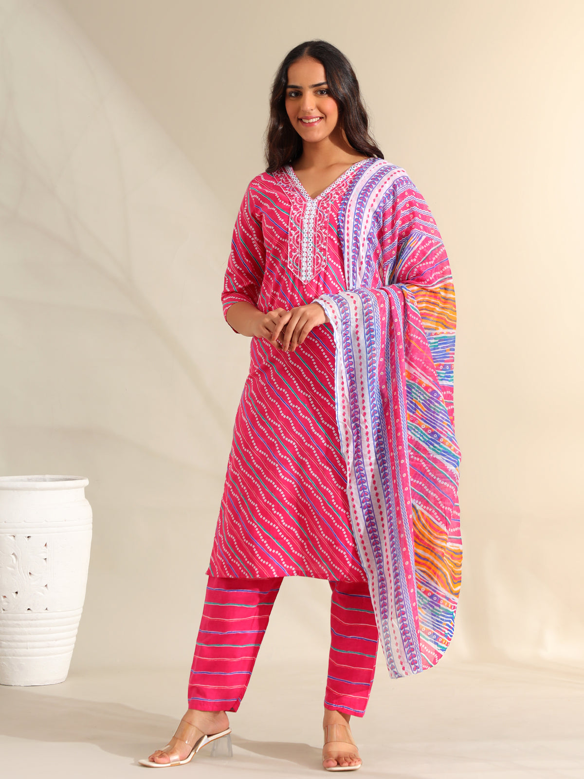 Trisha Leheria Sangam Kurta Set