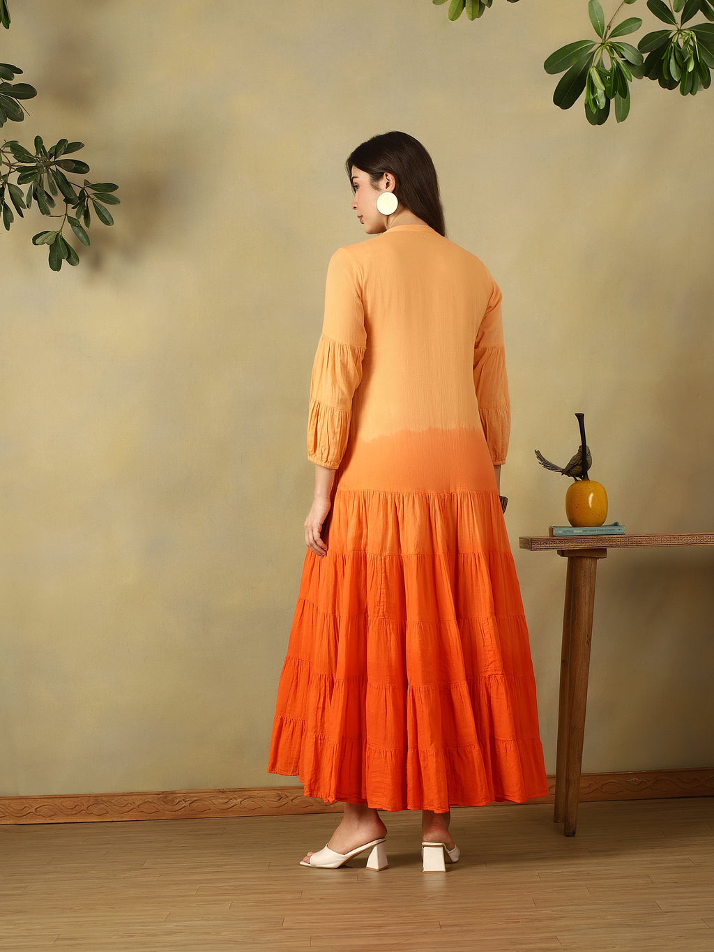 Mamicha Orange Dress
