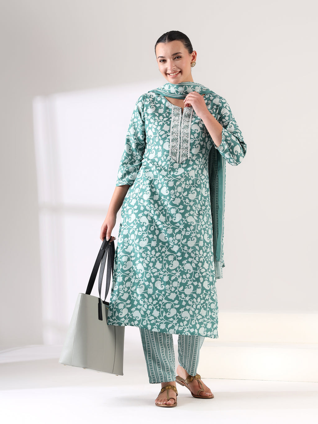 Mamicha Blue Suit Set