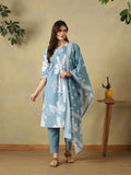 Mamicha Teal Ethnic Set