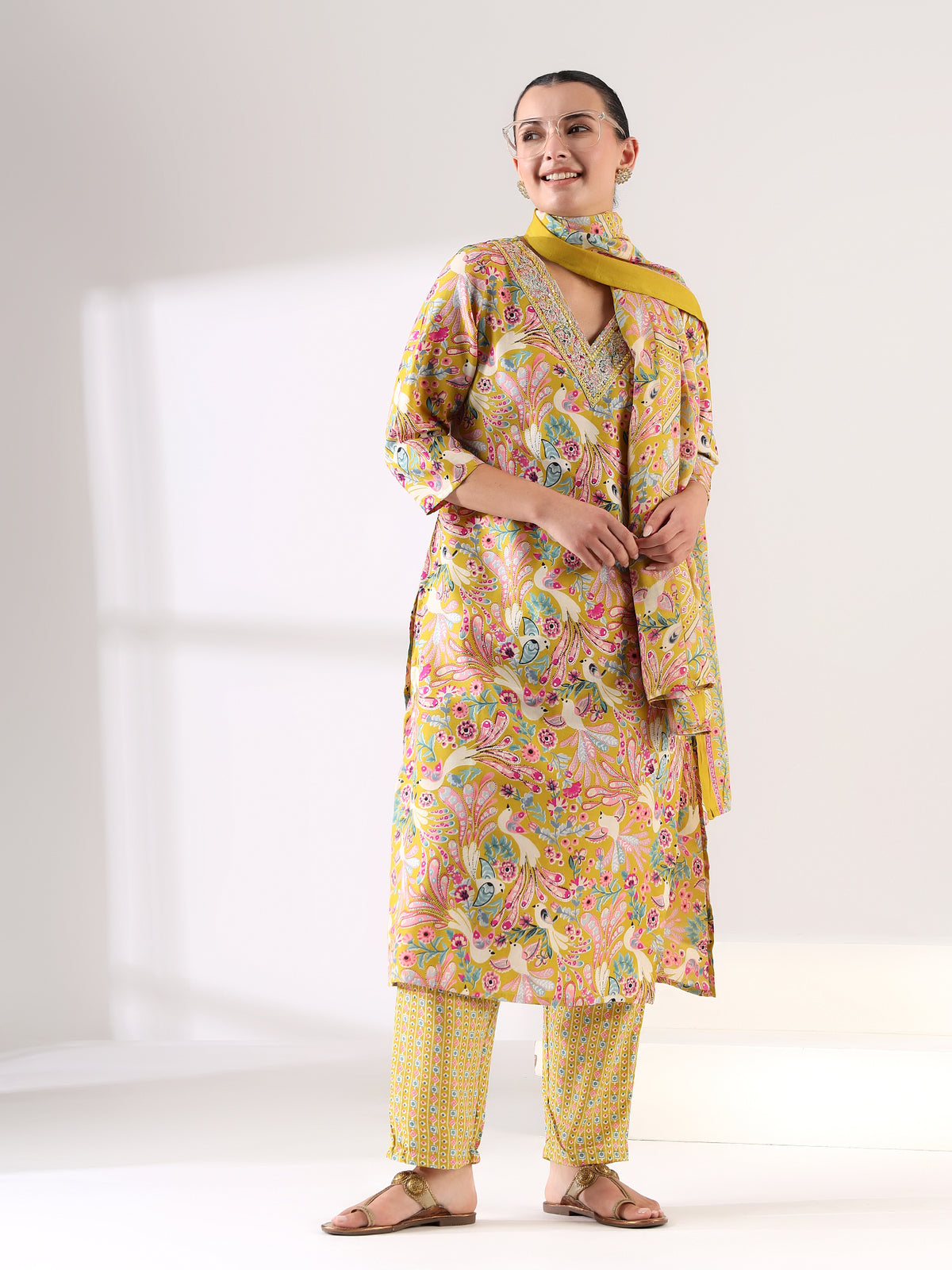 Mamicha Mustard Suit Set