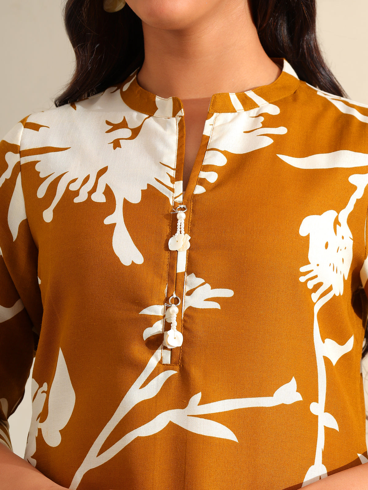 Amara Mustard Meadow Co-ord Set