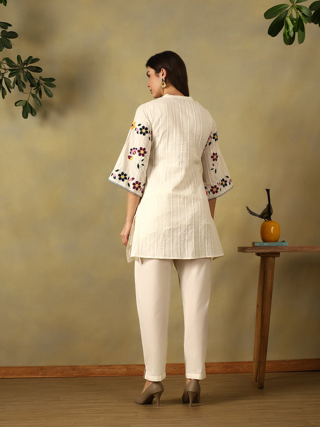 Mamicha White Co-ord set