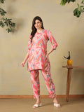 Mamicha Pink Co-Ord Set