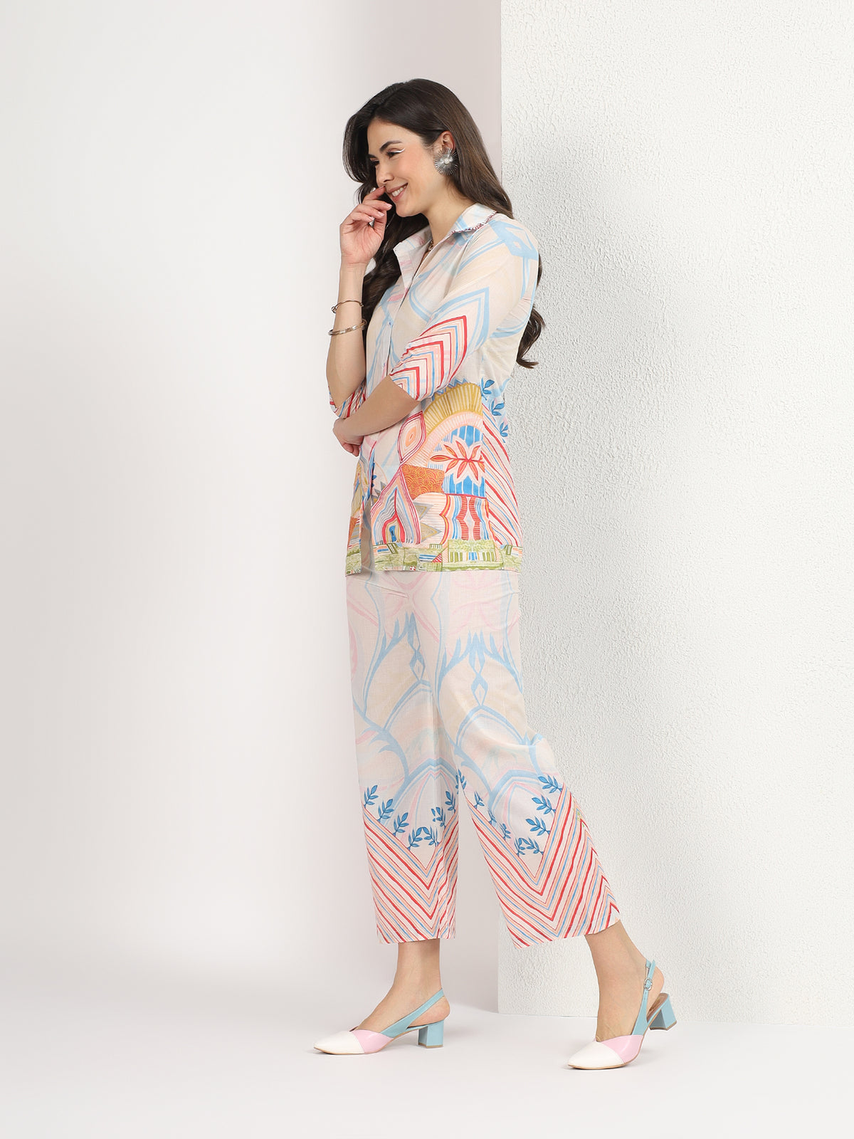 Mamicha Cream Co-Ord Set