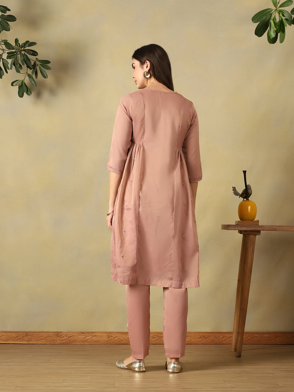 Mamicha Pink Kurta Set