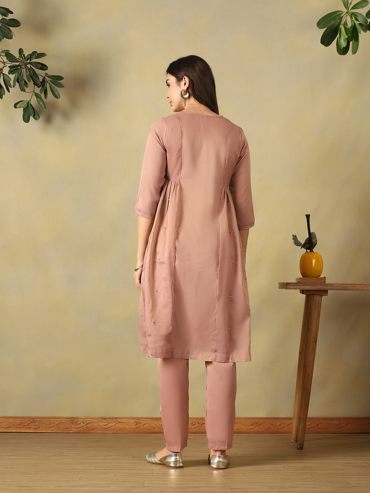 Mamicha Pink Kurta Set