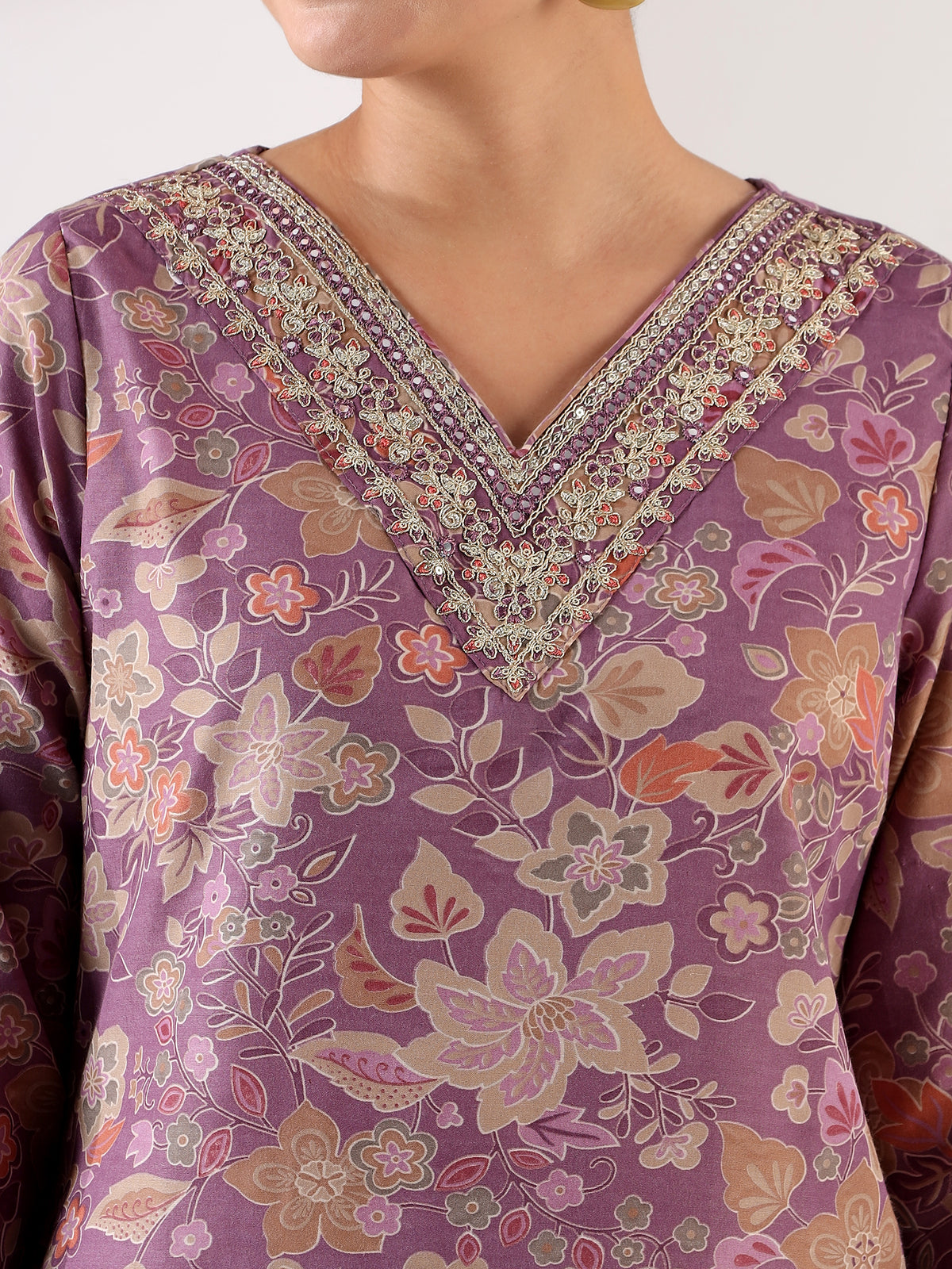 Mamicha Lavender Suit Set
