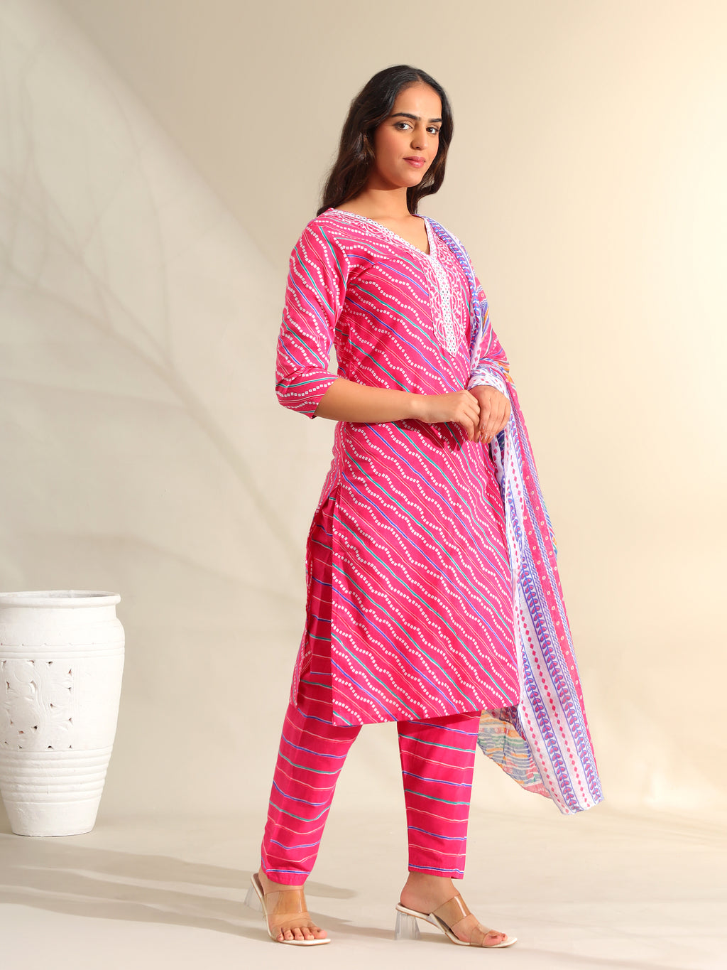 Trisha Leheria Sangam Kurta Set