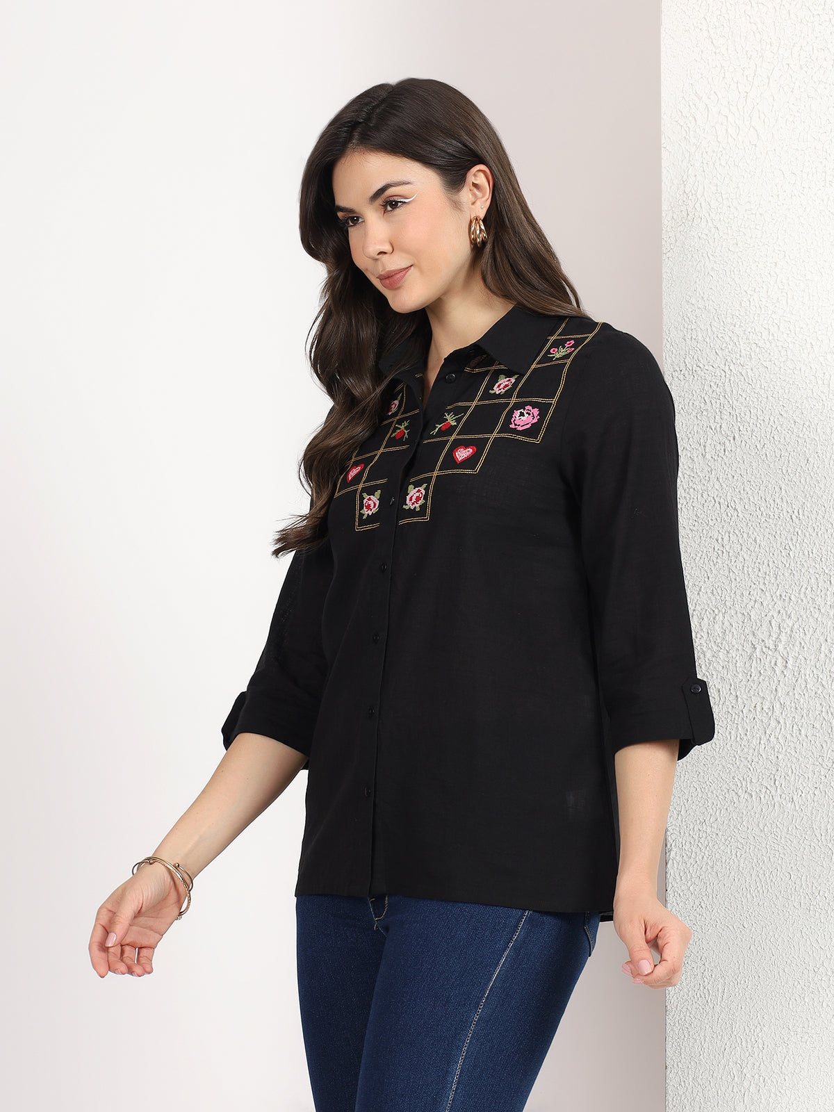 Mamicha Black Top