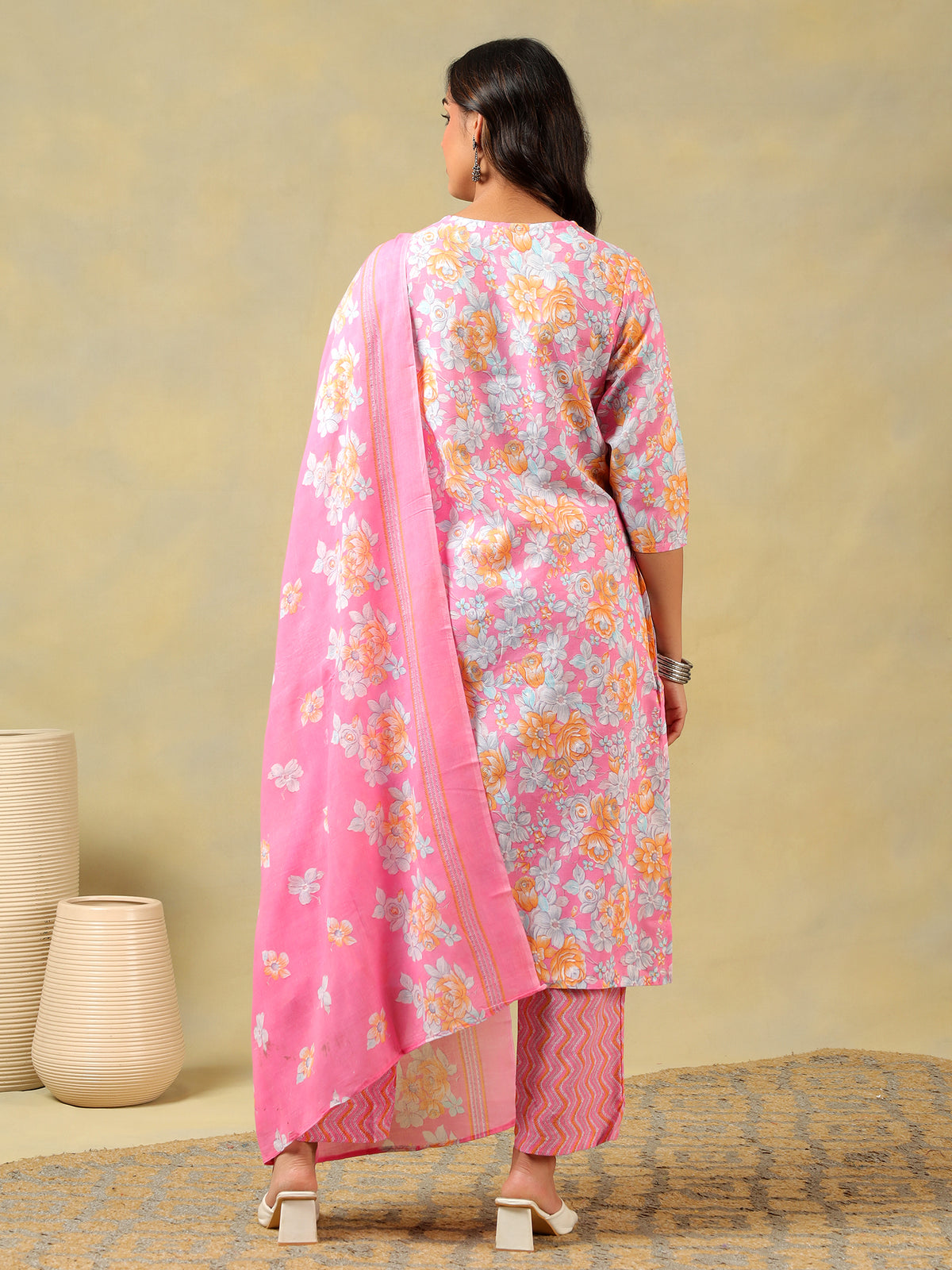 Ishika Rose Garden Suit Set