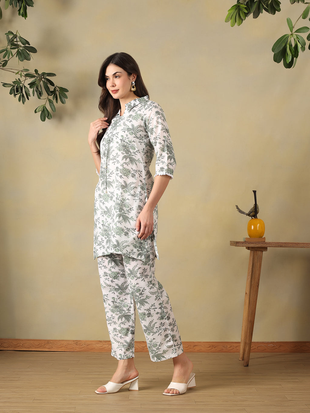 Mamicha Off White Co-Ord Set