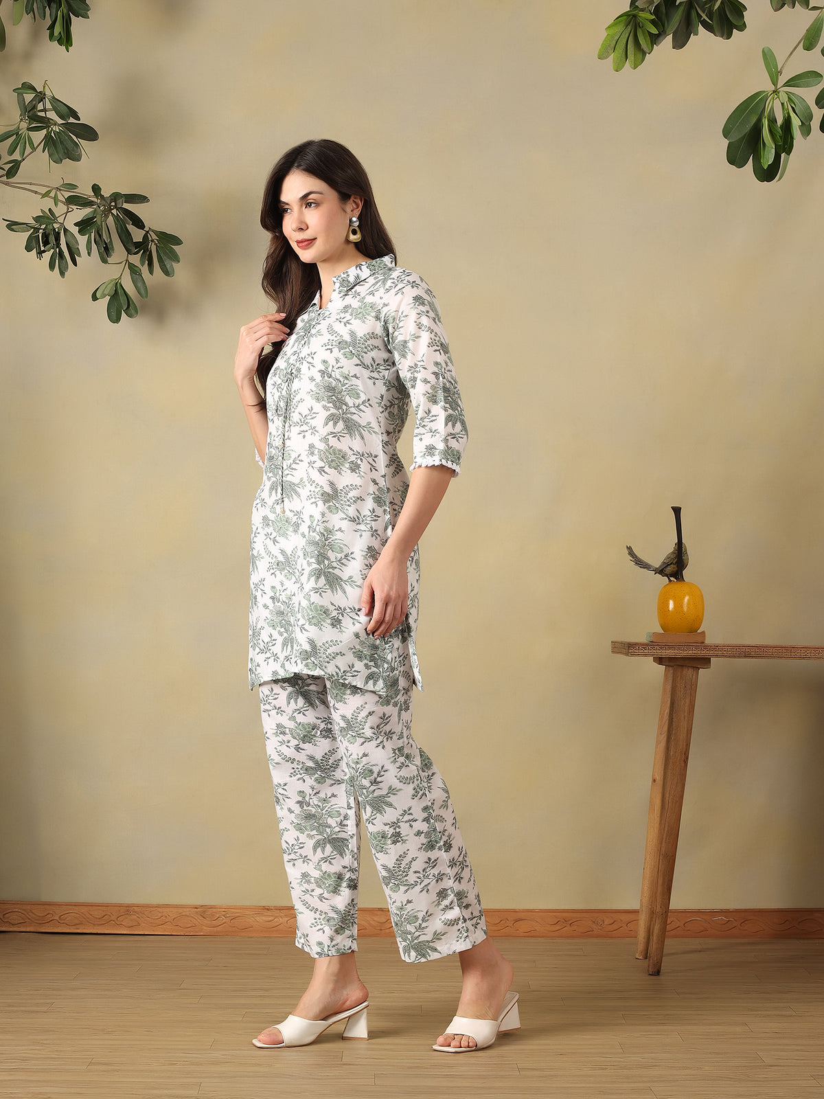 Mamicha Off White Co-Ord Set