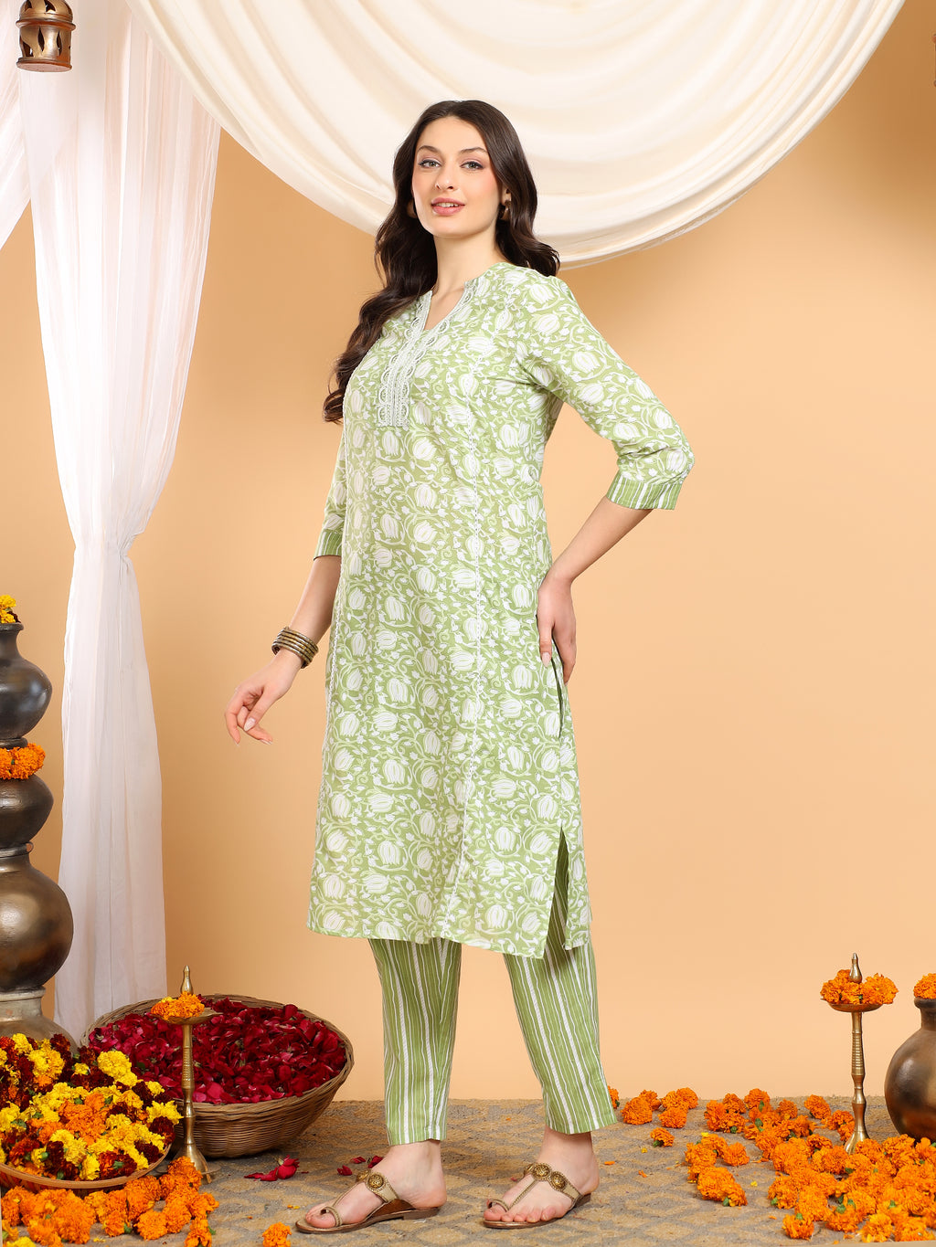 Ira Sage Meadow Suit Set