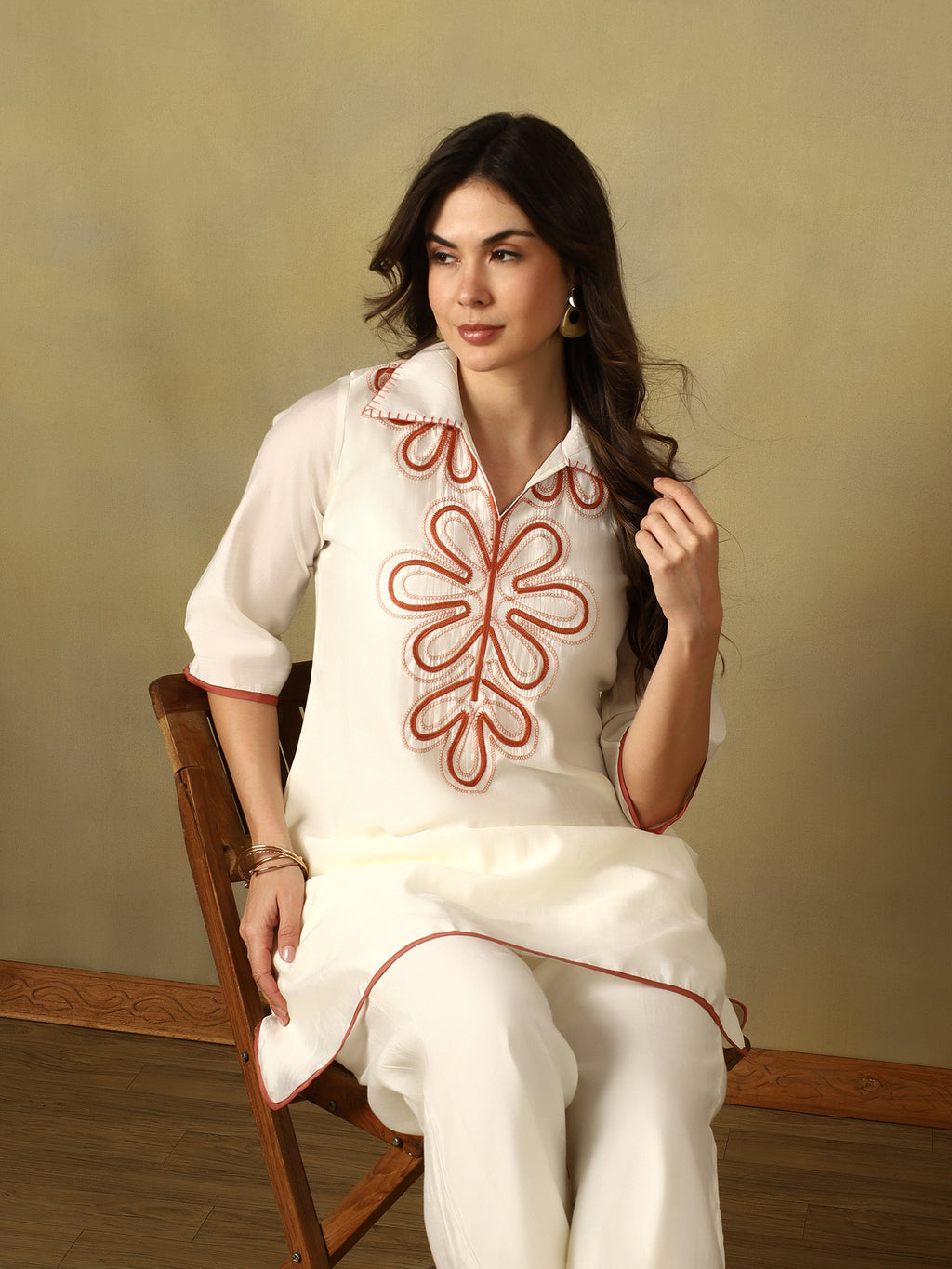 Mamicha White Co-ord set