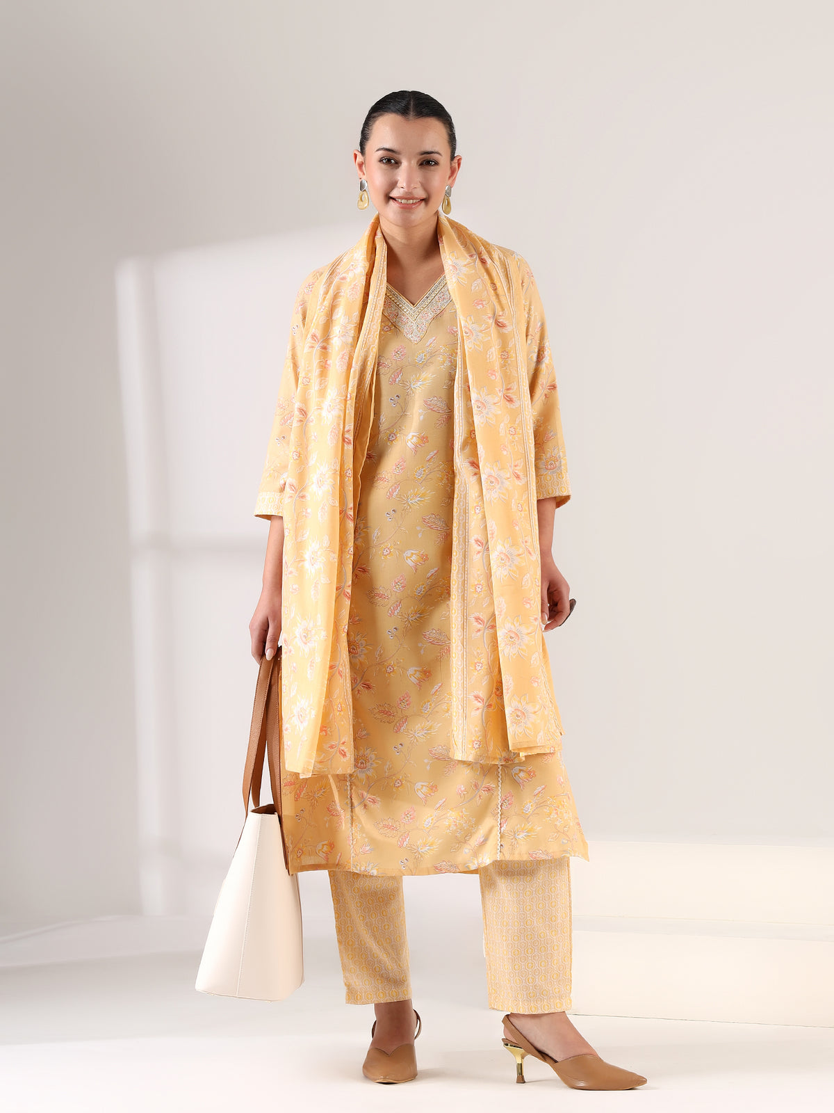 Mamicha Yellow Suit Set