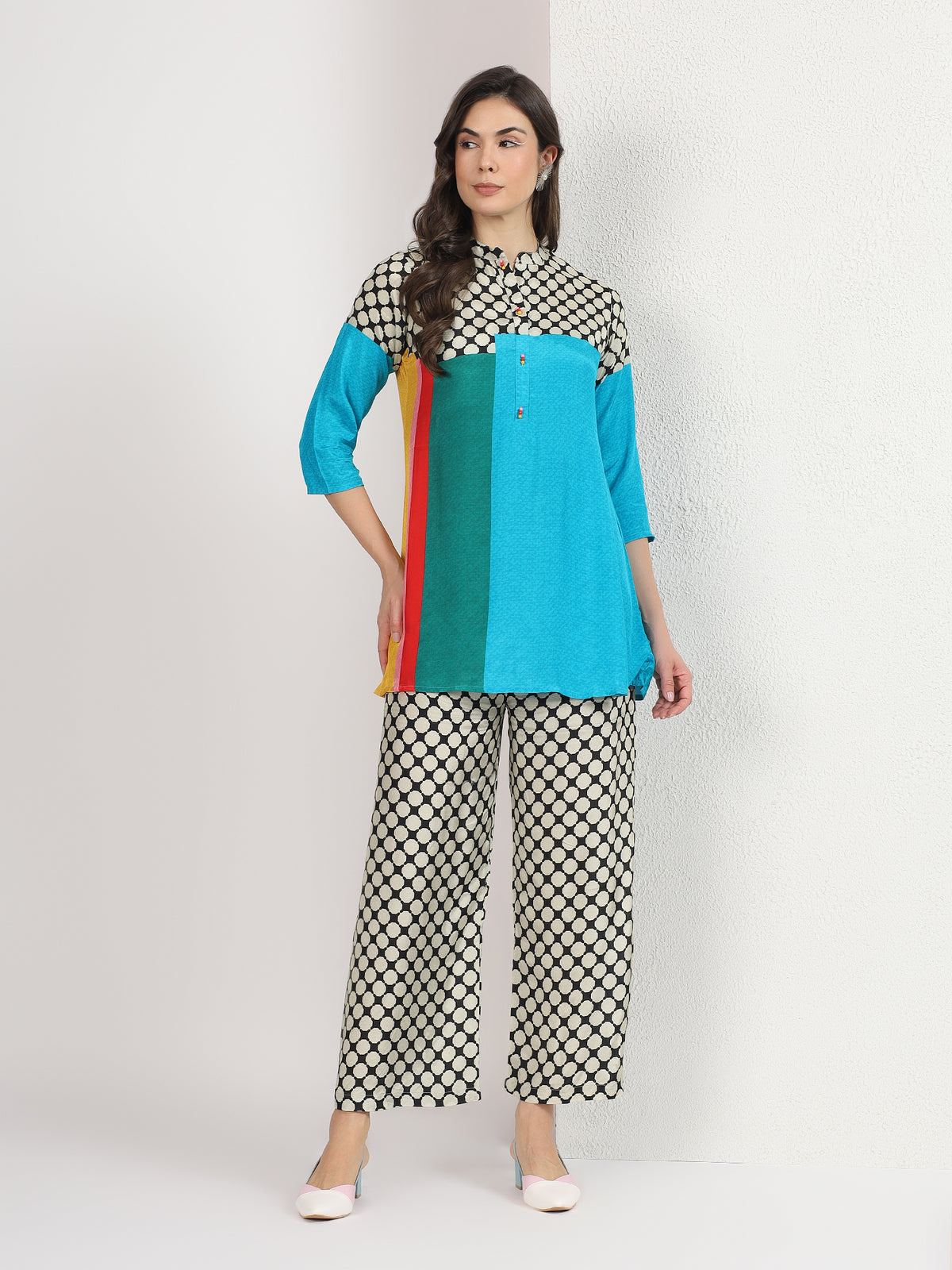Mamicha Multi Co-Ord Set