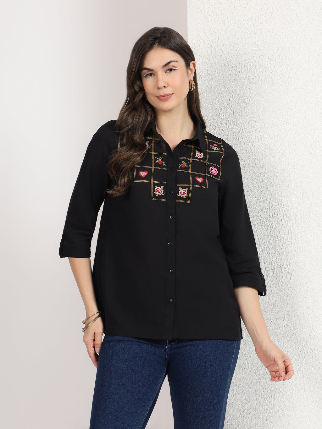 Mamicha Black Top