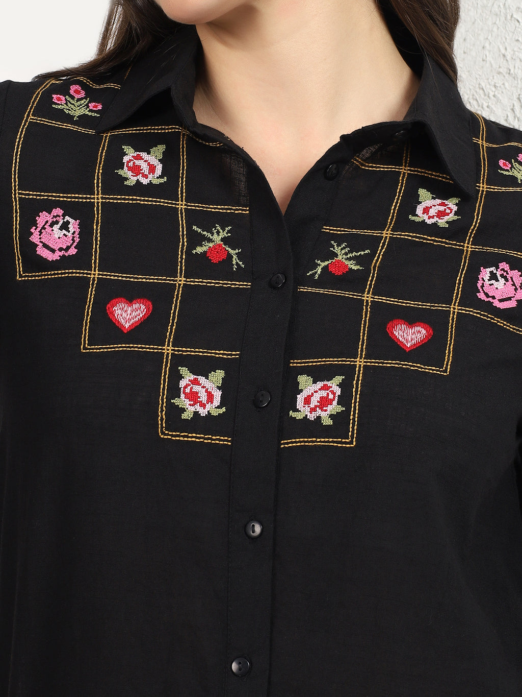 Mamicha Black Top