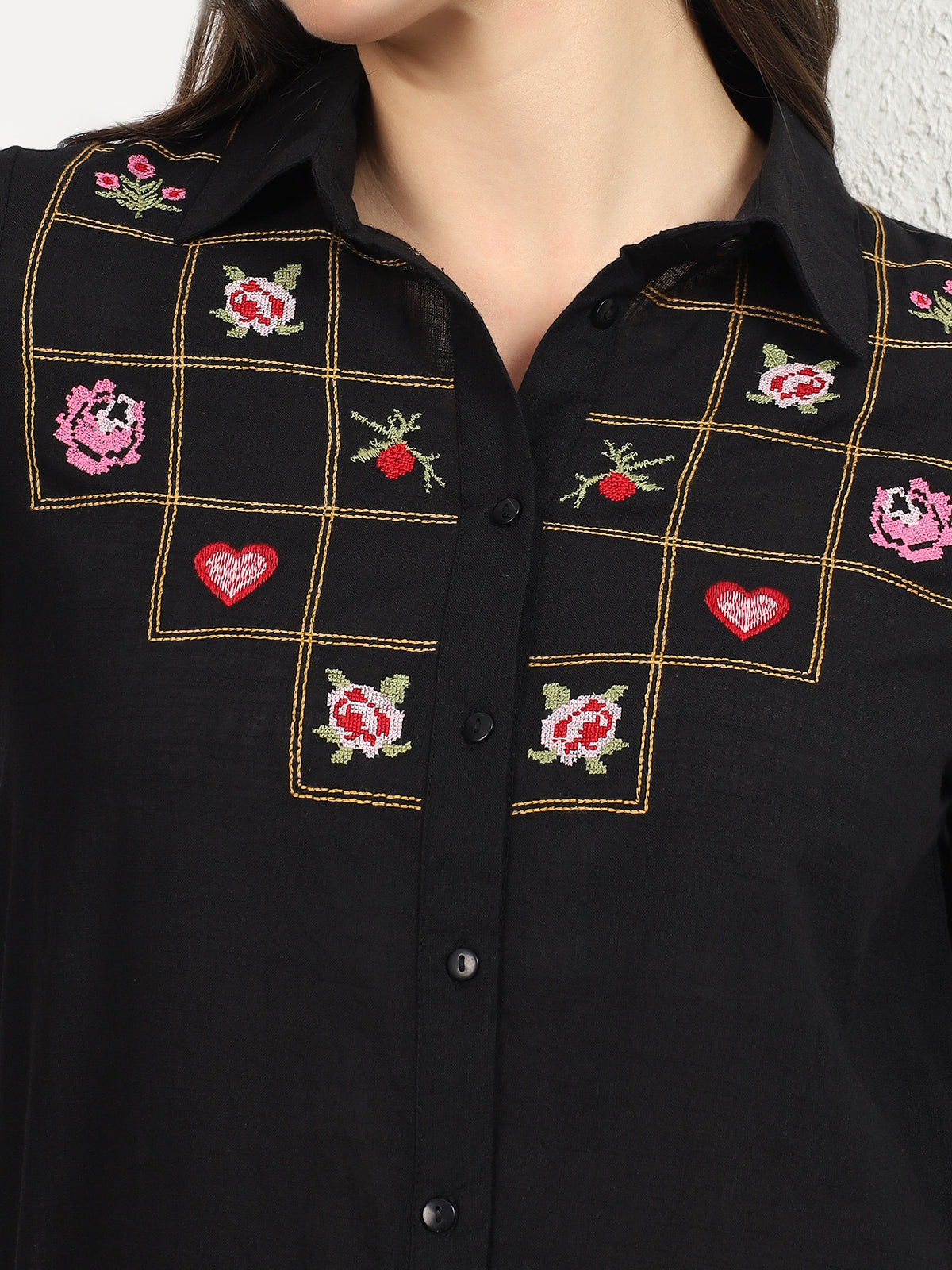 Mamicha Black Top