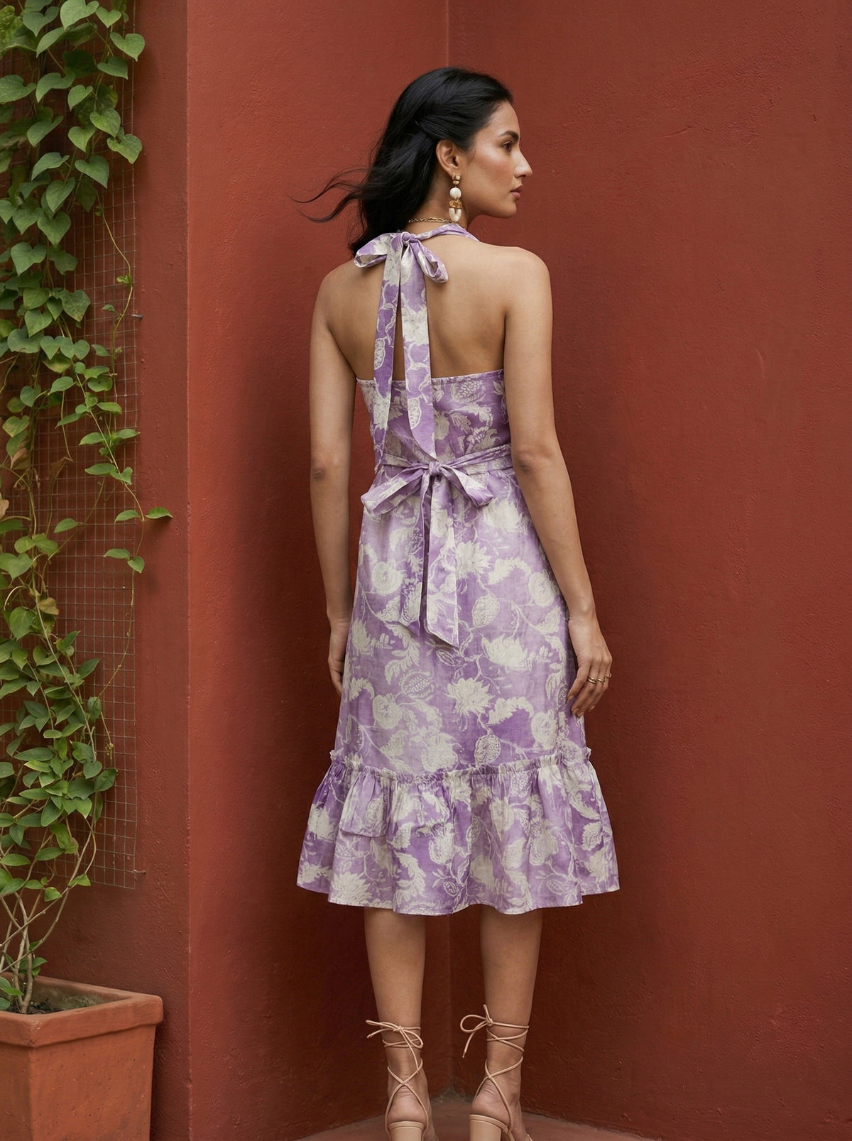 Lavender Dress - Sleeveless
