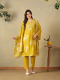 Mamicha Mustard Ethnic Set