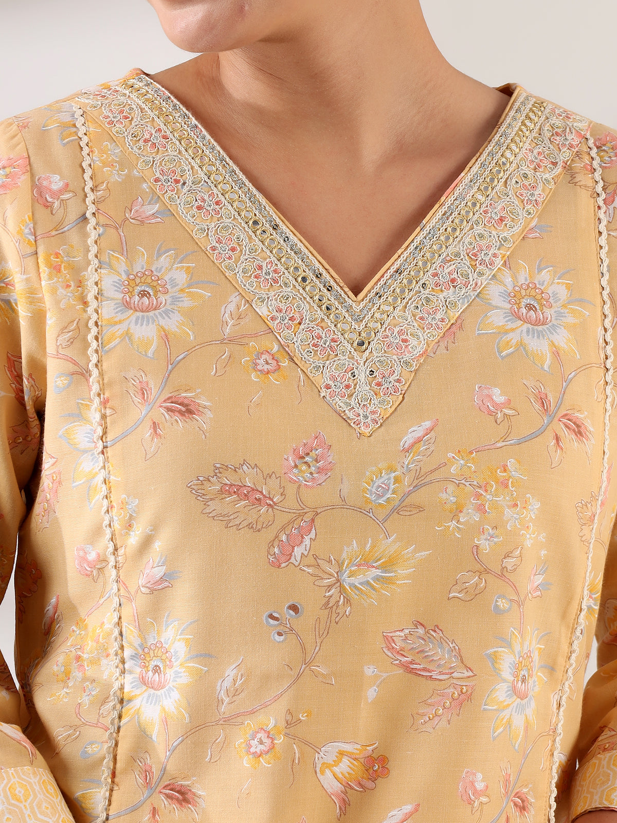 Mamicha Yellow Suit Set
