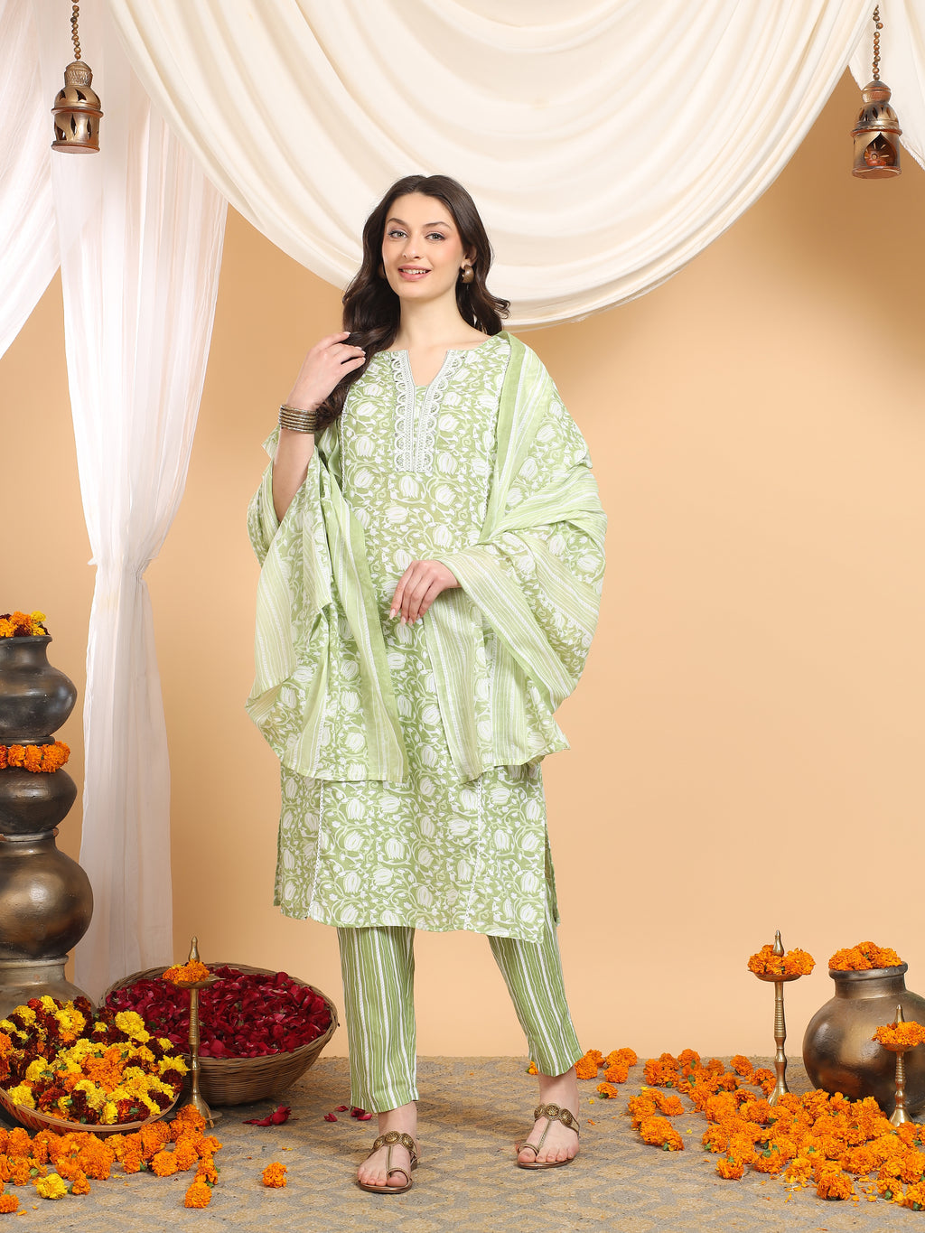Ira Sage Meadow Suit Set