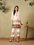 Mamicha Off White Co-Ord Set
